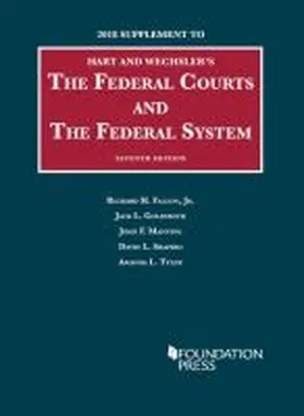 Jr | The Federal Courts and the Federal System | Buch | 978-1-64020-953-4 | sack.de