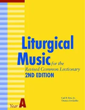 Pavlechko / Daw |  Liturgical Music for the Revised Common Lectionary Year A | eBook | Sack Fachmedien