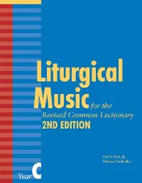 Pavlechko / Daw |  Liturgical Music for the Revised Common Lectionary, Year C | eBook | Sack Fachmedien