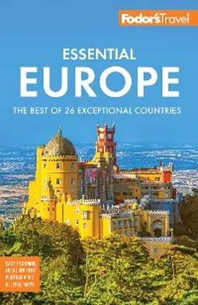 Travel Guides |  Fodor's Essential Europe | eBook | Sack Fachmedien