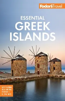 Travel Guides |  Fodor's Essential Greek Islands | eBook | Sack Fachmedien