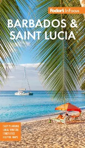 Travel Guides |  Fodor's InFocus Barbados and St. Lucia | eBook | Sack Fachmedien