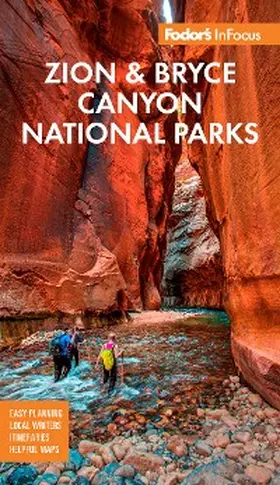 Travel Guides |  Fodor's InFocus Zion National Park | eBook | Sack Fachmedien