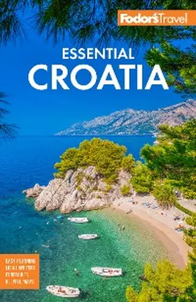 Travel Guides |  Fodor's Essential Croatia | eBook | Sack Fachmedien