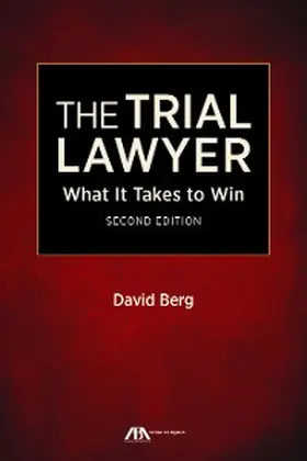 Berg |  The Trial Lawyer | eBook | Sack Fachmedien