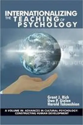Rich / Gielen / Takooshian |  Internationalizing the Teaching of Psychology | Buch |  Sack Fachmedien