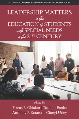Obiakor / E. / Banks |  Leadership Matters in the Education of Students with Special Needs in the 21st Century | eBook | Sack Fachmedien