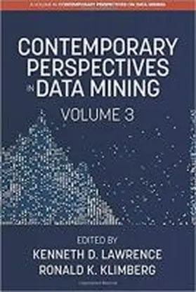  Contemporary Perspectives in Data Mining, Volume 3 (hc) | Buch |  Sack Fachmedien