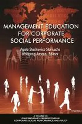 Stachowicz-Stanusch / Amann |  Management Education for Corporate Social Performance | Buch |  Sack Fachmedien