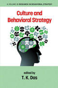 Das / K. |  Culture and Behavioral Strategy | eBook | Sack Fachmedien