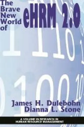 Dulebohn / Stone |  The Brave New World of eHRM 2.0 | Buch |  Sack Fachmedien