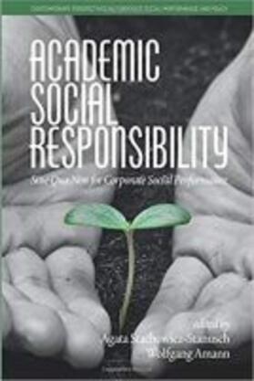 Amann / Stachowicz-Stanusch | Academic Social Responsibility | Buch | 978-1-64113-231-2 | sack.de