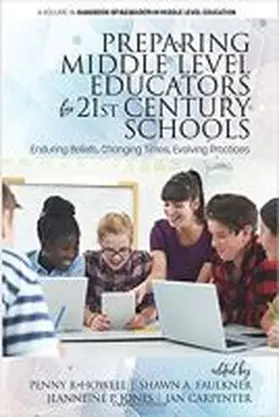 Howell / Faulkner / Jones |  Preparing Middle Level Educators  for 21st Century Schools | Buch |  Sack Fachmedien