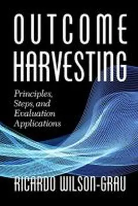  Outcome Harvesting | Buch |  Sack Fachmedien