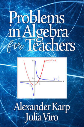 Karp / Alexander / Viro | Problems in Algebra for Teachers | E-Book | sack.de