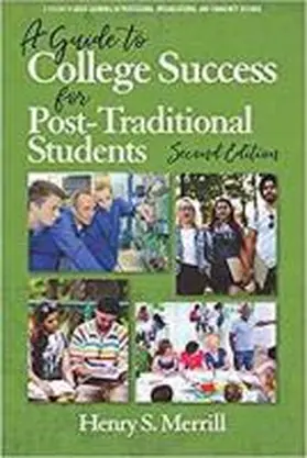 Merrill / Ashford / Boden |  A Guide to College Success for Post-traditional Students-2nd Edition | Buch |  Sack Fachmedien