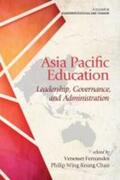 Fernandes / Wing Keung Chan |  Asia Pacific Education | Buch |  Sack Fachmedien