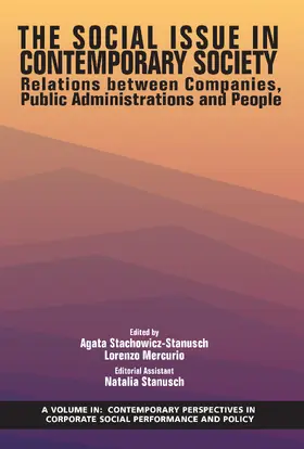 Stachowicz-Stanusch / Mercurio |  Social Issue in Contemporary Society | eBook | Sack Fachmedien