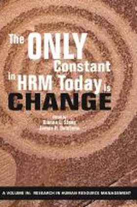 Stone / Dulebohn |  The Only Constant in HRM Today is Change | Buch |  Sack Fachmedien