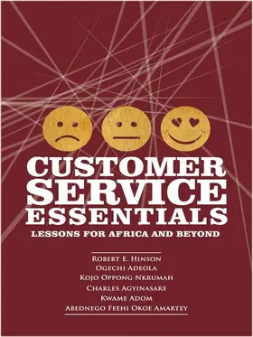 Hinson / Adeola / Agyinasare |  Customer Service Essentials | eBook | Sack Fachmedien