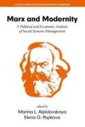 Alpidovskaya / Popkova |  Marx and Modernity | Buch |  Sack Fachmedien