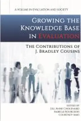 Chouinard / Bourgeois / Amo |  Growing the Knowledge Base in Evaluation | Buch |  Sack Fachmedien