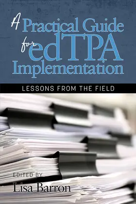 Barron |  Practical Guide for edTPA Implementation | eBook | Sack Fachmedien