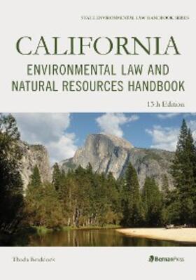 Braddock |  California Environmental Law and Natural Resources Handbook | eBook | Sack Fachmedien