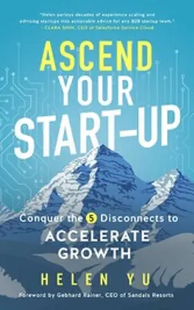 Yu |  Ascend Your Start-Up | eBook | Sack Fachmedien