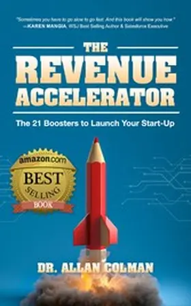 Colman |  The The 21 Boosters to Launch Your Start-Up | eBook | Sack Fachmedien