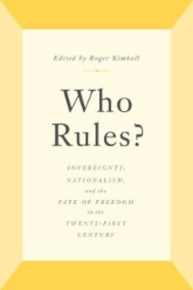 Kimball |  Who Rules? | eBook | Sack Fachmedien