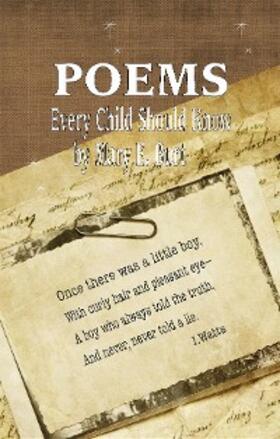 Burt |  POEMS | eBook | Sack Fachmedien