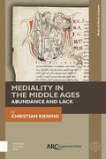Kiening |  Mediality in the Middle Ages | Buch |  Sack Fachmedien
