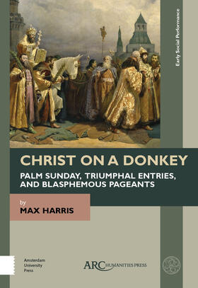 Harris | CHRIST ON A DONKEY - PALM SUND | Buch | 978-1-64189-288-9 | sack.de