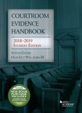  Courtroom Evidence Handbook | Buch |  Sack Fachmedien