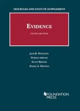 Weinstein |  Evidence, 2018 Rules and Statute Supplement | Buch |  Sack Fachmedien