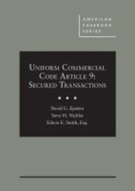 Epstein |  Uniform Commercial Code Article 9 | Buch |  Sack Fachmedien