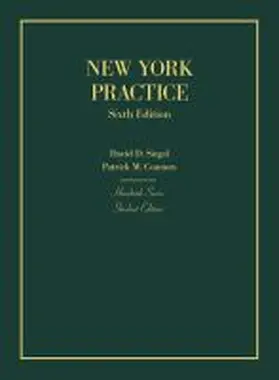 Connors |  New York Practice, Student Edition | Buch |  Sack Fachmedien