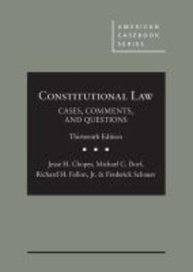  Constitutional Law | Buch |  Sack Fachmedien