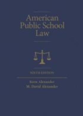 Alexander | American Public School Law | Buch | sack.de