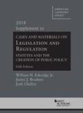 Eskridge |  Legislation and Regulation, Statutes and the Creation of Public Policy | Buch |  Sack Fachmedien