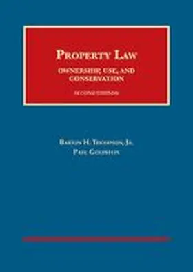 Jr |  Property Law: Ownership, Use, and Conservation - CasebookPlus | Buch |  Sack Fachmedien