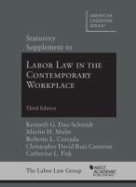 Dau-Schmidt | Statutory Supplement to Labor Law in the Contemporary Workplace | Buch | sack.de