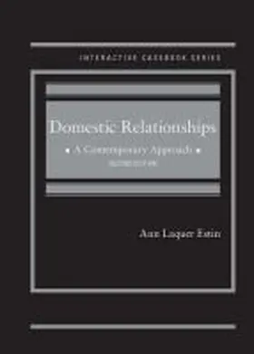 Estin |  Domestic Relationships | Buch |  Sack Fachmedien