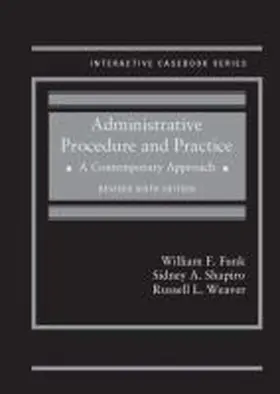 Funk |  Administrative Procedure and Practice | Buch |  Sack Fachmedien