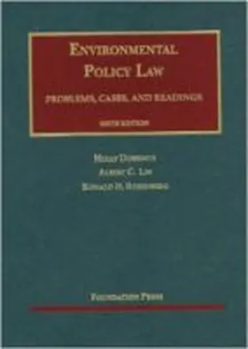 Doremus |  Environmental Policy Law - CasebookPlus | Buch |  Sack Fachmedien