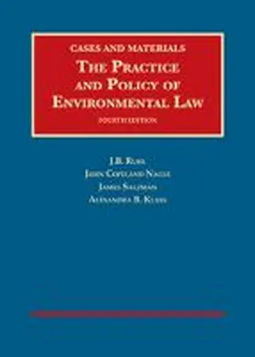  The Practice and Policy of Environmental Law - CasebookPlus | Buch |  Sack Fachmedien
