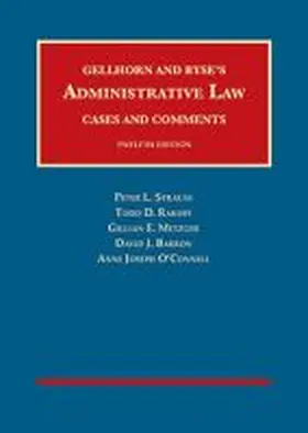 Strauss |  Administrative Law, Cases and Comments - CasebookPlus | Buch |  Sack Fachmedien