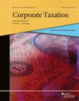 Lathrope / Schwarz |  Black Letter Outline on Corporate Taxation | Buch |  Sack Fachmedien