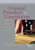  Criminal Procedure and the Constitution, Leading Supreme Court Cases and Introductory Text, 2019 | Buch |  Sack Fachmedien